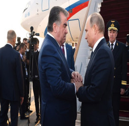 پوتین به تاجیکستان سفر میکند