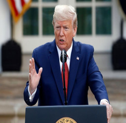 اگر طالبان  پایگاه بگرام را پس ندهد، "اتفاقات بدی" رخ خواهد داد