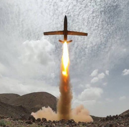 حملات پهپادی یمن به سمت راضی اشغالی