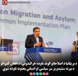 برېټانیا د اصلاحاتو ګوند تاوده څرګندونې؛ د افغان کډوالو د بېرته ستنېدو پر سر سیاسي او انساني بحثونه تاوده شوي