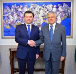 د ازبکستان او پاکستان د بهرنیو چارو وزیرانو د افغانستان پر وضعیت ټیلیفوني خبرې وکړې