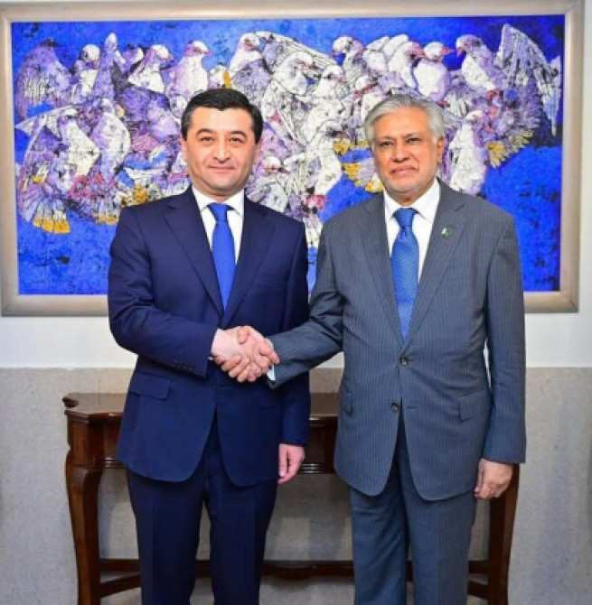 د ازبکستان او پاکستان د بهرنیو چارو وزیرانو د افغانستان پر وضعیت ټیلیفوني خبرې وکړې