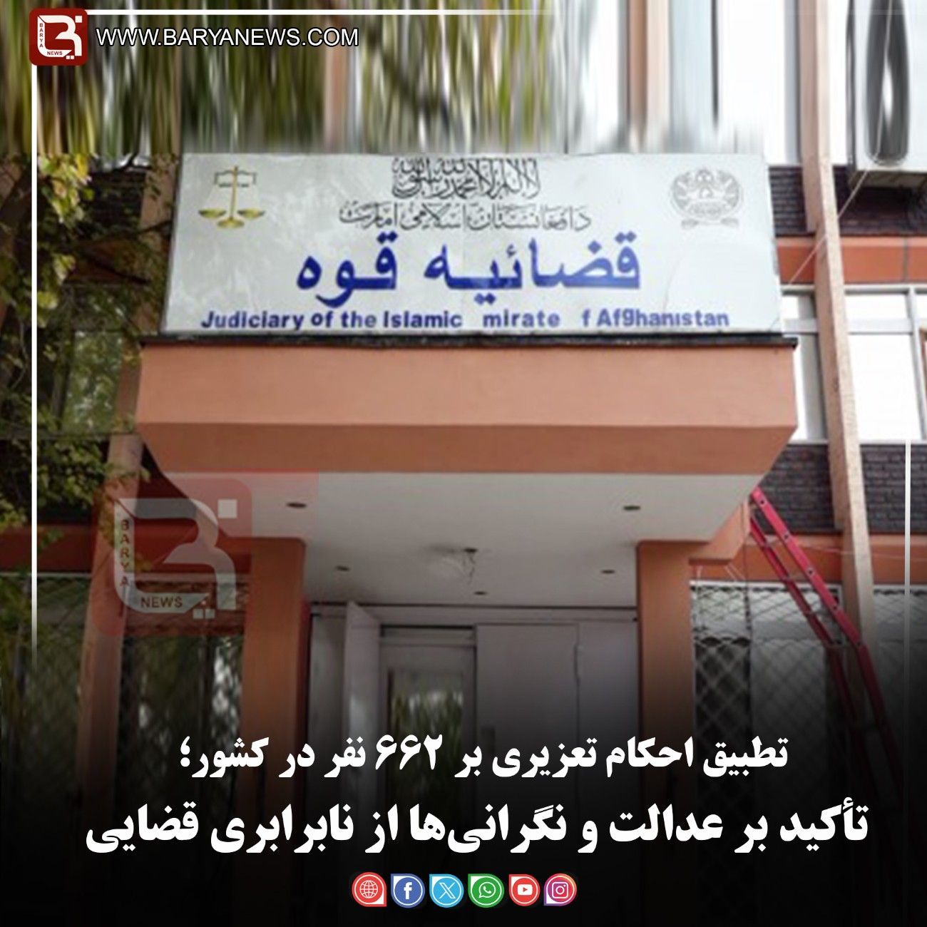 تطبیق احکام تعزیری بر ۶۶۲ نفر در کشور؛   تأکید بر عدالت و نگرانی‌ها از نابرابری قضایی