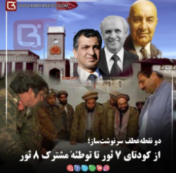 دو نقطه‌عطف سرنوشت‌ساز؛   از کودتای ۷ ثور تا توطئهٔ مشترک ۸ ثور