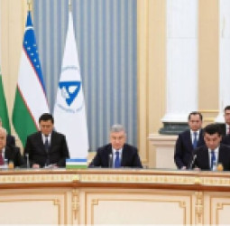 میرضیایف: د افغانستان ګډون د سیمه‌ییزو همکاریو لپاره مهم دی