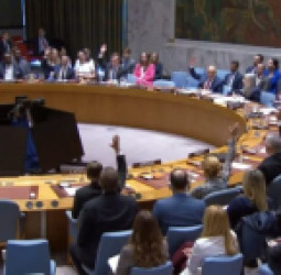 نیویارک — د هرمز تنګي پرېکړه ناکامه شوه؛ د ملګرو ملتونو د امنیت شورا پرېکړه لیک د وېټو ښکار شو