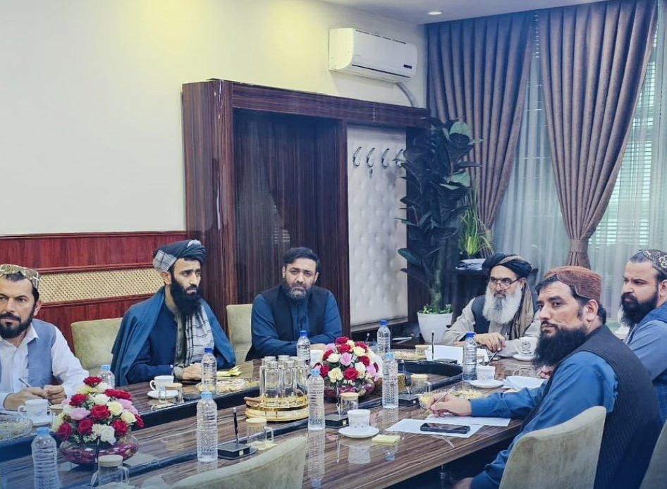 د افغانستان د عامې د روغتیا وزارتسرپرست نورجلال جلالی د پیاوړتیا پر لور مهم ګام؛ د افغانستان او نړیوالو بنسټونو ګډه ژمنتیا