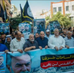 موج اعتراضات گسترده در سوریه علیه قانون اعدام اسرای فلسطینی