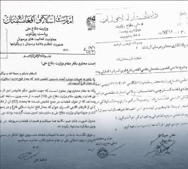 د طالبانو د دفاع وزارت فارغان: “قومندانان د وزیر امر نه مني، وزیران بې‌واکه دي”