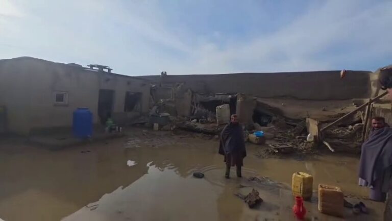 کابل —  مرګوني سېلابونه او توپاني بارانونه — په افغانستان کې د انساني ناورین دردونکې شمېره لوړه شوه