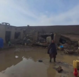 کابل —  مرګوني سېلابونه او توپاني بارانونه — په افغانستان کې د انساني ناورین دردونکې شمېره لوړه شوه