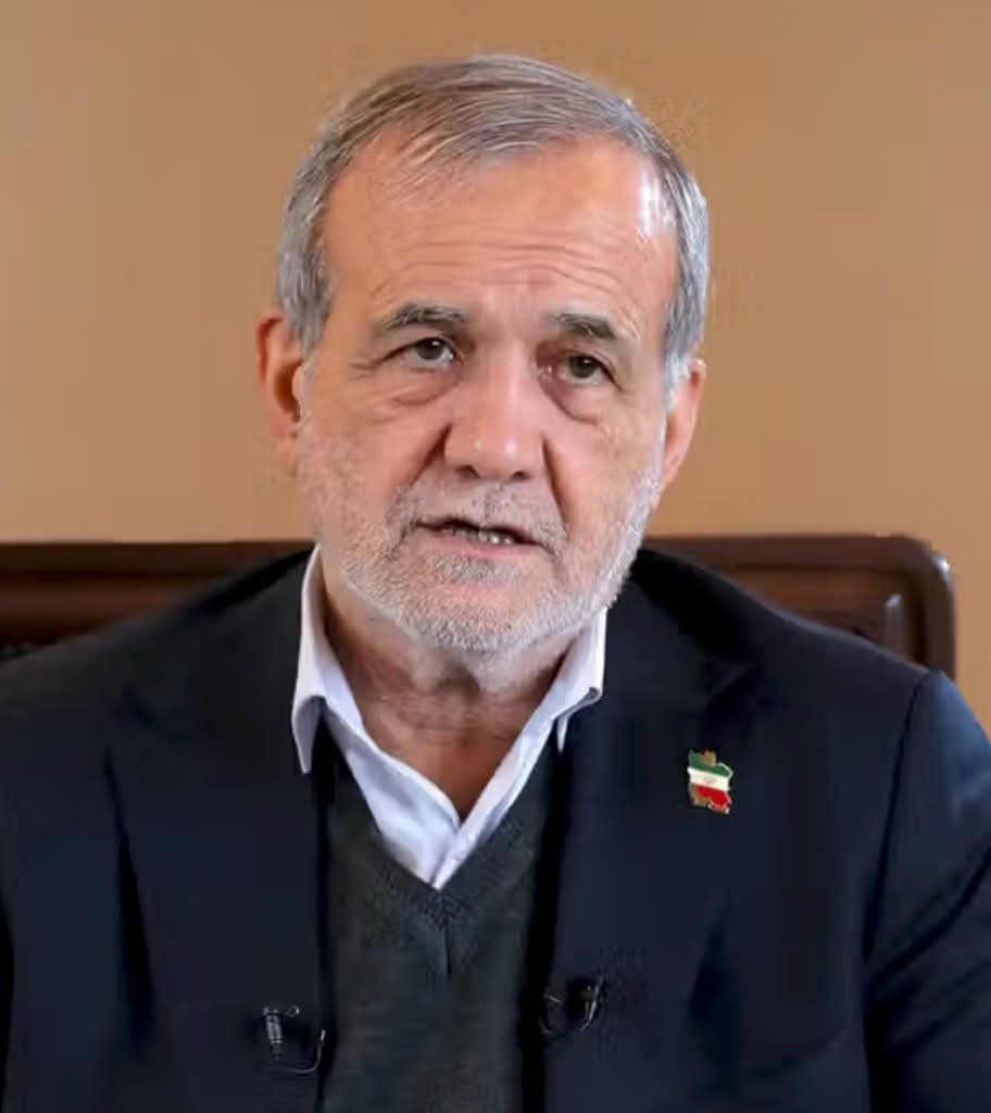 پزشکیان: له نوي رهبر مجتبی خامنه‌یي سره اړیکه نیول خورا ستونزمن دي