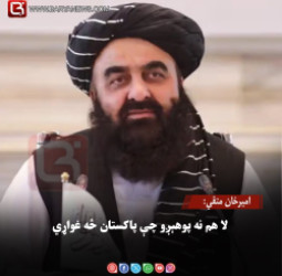 امیرخان متقي: لا هم نه پوهېږو چې پاکستان څه غواړي