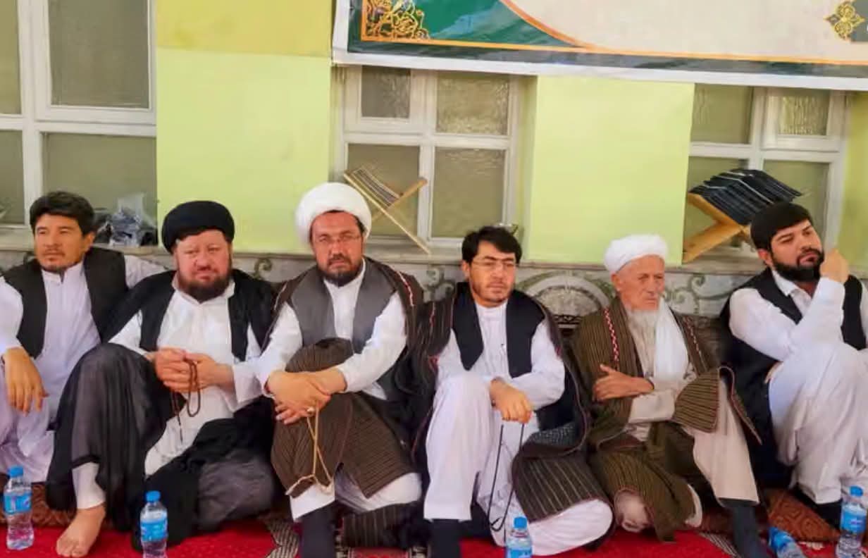 کابل : د هزاره او شیعه مشرانو غوښتنې؛ طالبان اوسنی نظام ټولګډونه دی