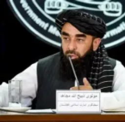 ذبیح‌الله مجاهد: د افغانستان او ایران اړیکې ښې دي او سوداګري په عادي ډول روانه ده