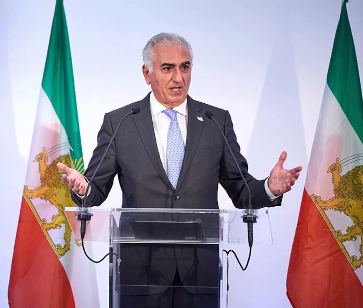 رضا پهلوي: د ایران راتلونکی باید د ولس په رایه او ازادو ټاکنو وټاکل شي
