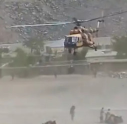 بدخشان کې د طالبانو چورلکه ویشتل شوې؛ د مرګ‌ژوبلې په اړه لا کره معلومات نشته