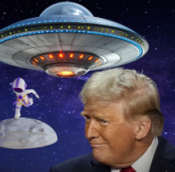 تاریخي پرېکړه — ټرمپ د فضايي موجوداتو اړوند د پټو اسنادو د خپرولو امر وکړ