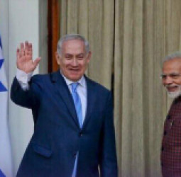 مودي سبا اسراییل ته سفر کوي — نتانیاهو د هند-اسراییل اړیکو پراخېدو خبره وکړه