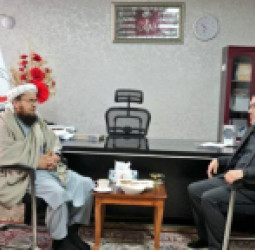 کابل –  د افغاني سرې میاشتې او د ترکیې استازي ترمنځ د روژې په میاشت کې د یتیمانو د ملاتړ په اړه خبرې