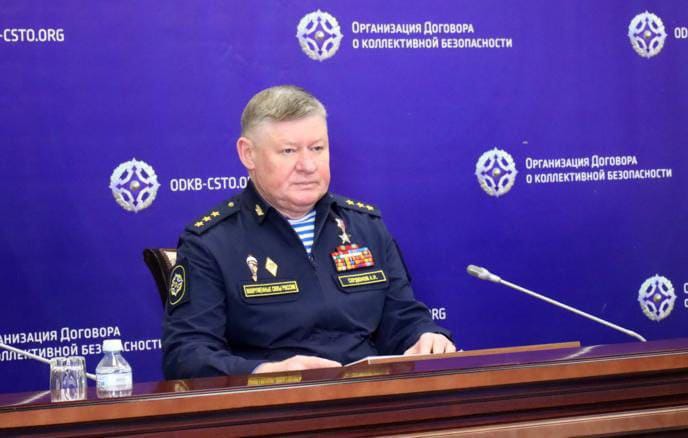 مسکو: د ګډ امنیتي تړون د سازمان پوځي چارواکی: په افغانستان کې د هراس‌افکو ډلو حضور د مرکزي اسیا لپاره «جدي ګواښ» دی