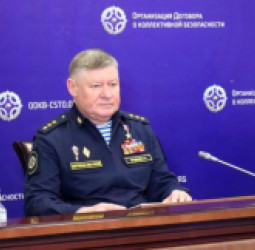 مسکو: د ګډ امنیتي تړون د سازمان پوځي چارواکی: په افغانستان کې د هراس‌افکو ډلو حضور د مرکزي اسیا لپاره «جدي ګواښ» دی