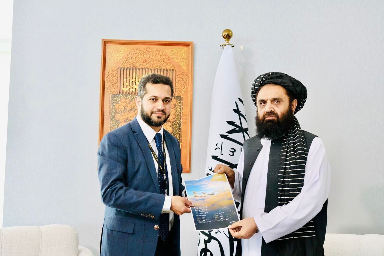 د افغانستان سفارت په متحده عربي اماراتو کې خبر ورکړی چې د کابل او ابوظبي ترمنځ د مستقیمو الوتنو د پیل په اړه رسمي خبرې شوې دي