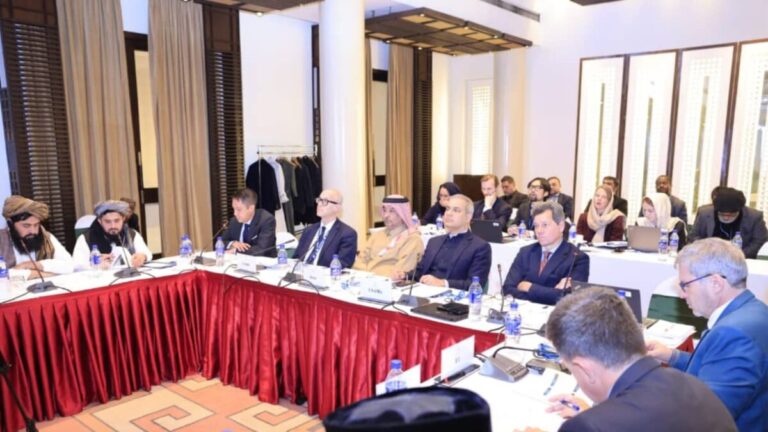 کابل – د دوحې د بهیر د کاري ډلې څلورم کاري ناسته د دوحې د بهیر په چوکاټ کې په کابل کې ترسره شوه