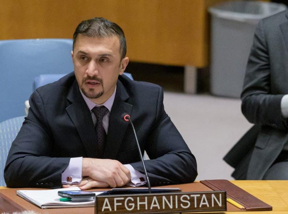 کابل — په ملګرو ملتونو کې د افغانستان دایمي استازولۍ سرپرست نصیر احمد فایق ویلي : ملګري ملتونه او افغانستان — د بندیزونو د څار ماموریت غځول او پر طالبانو نوي ټینګارونه