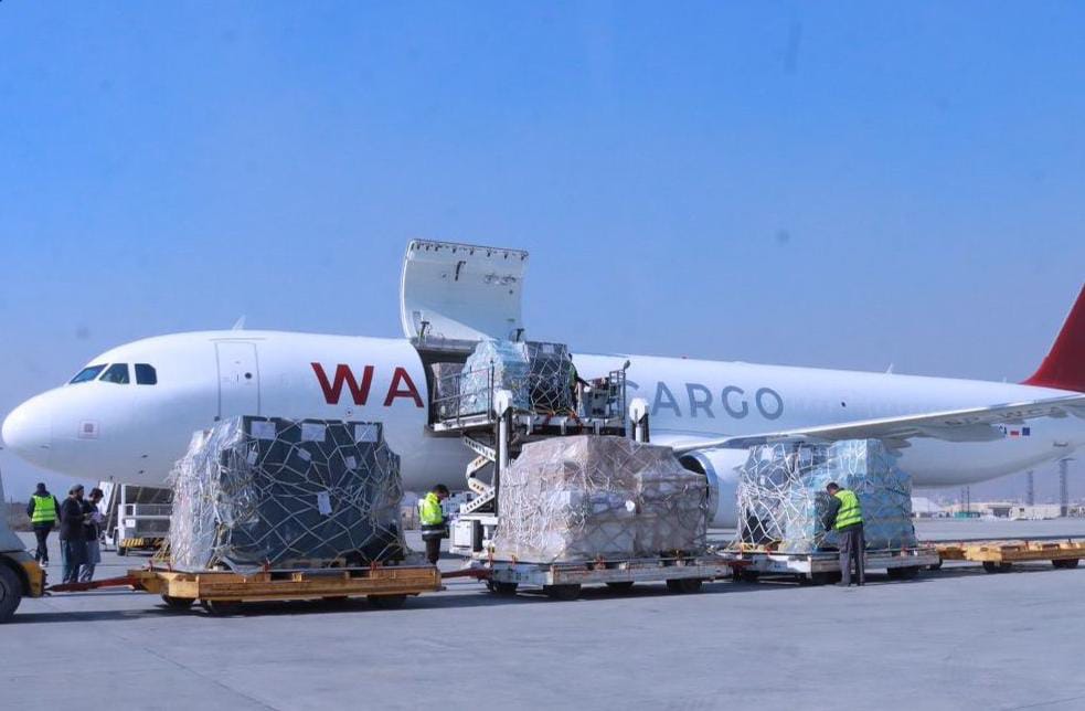 کابل – د افغانستان د عامې روغتیا وزارت اعلان کړی چې د  پولنډ ۴۵۱ زره او ۵۰۰ ډالرو په ارزښت بشردوستانه مرسته کابل ته راورسېده