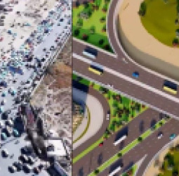 د کابل د منار نجات د هوایي پل طرح نهایي شو