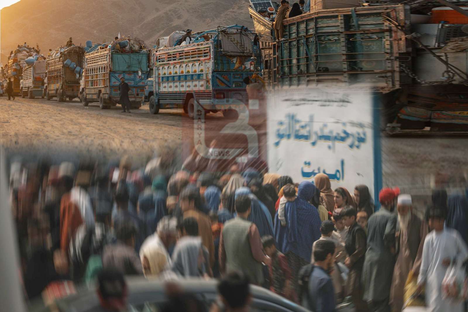 پاکستان او ایران زرګونه افغان کډوال شړلي؛ بشري بحران د ژورېدو په حال کې