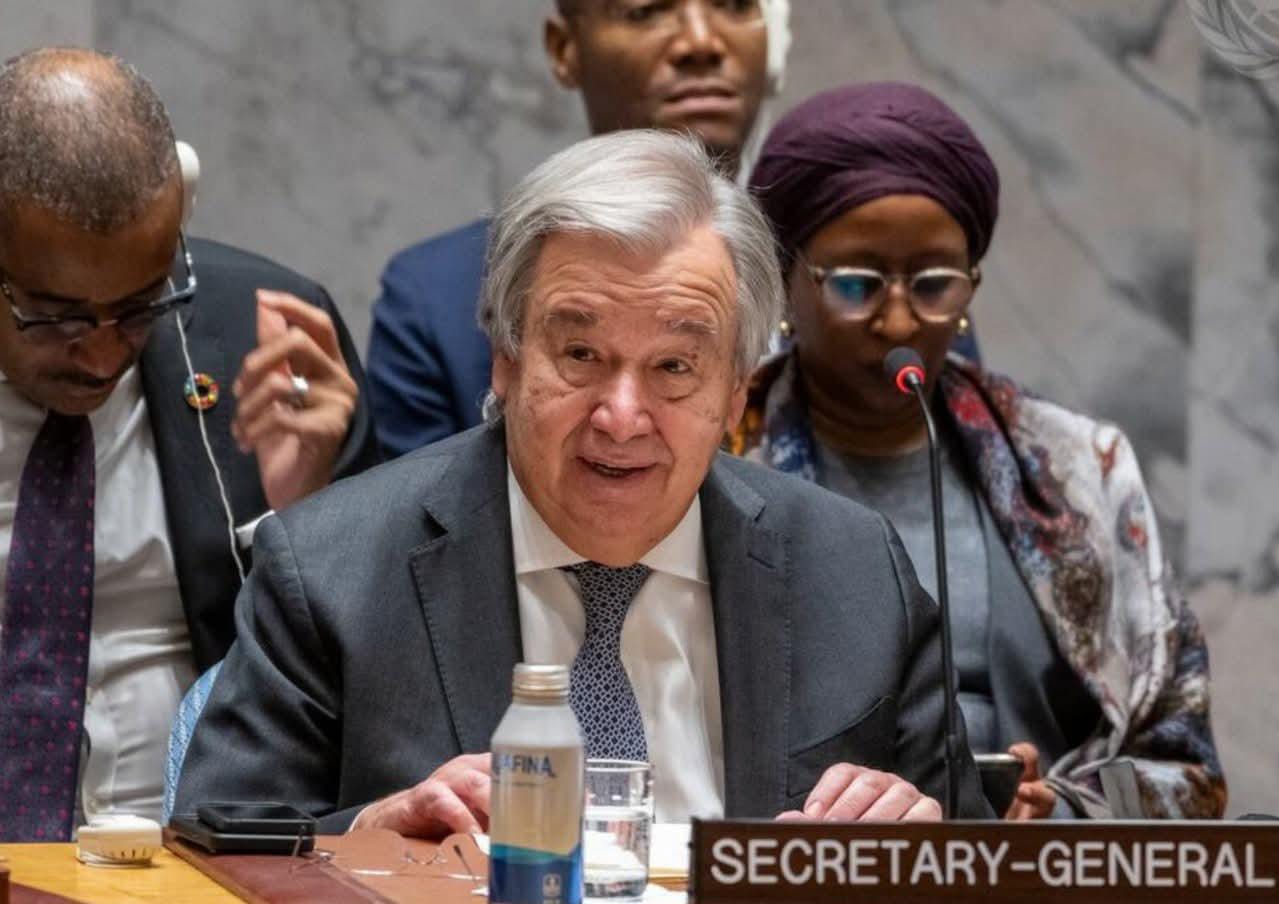 نیو یارک / تهران د ایران پر حکومت د ملګرو ملتونو سخت غبرګون؛ انتونیو ګوترېش د تاوتریخوالي د درولو او د ولسي حقونو د درناوي غوښتنه وکړه