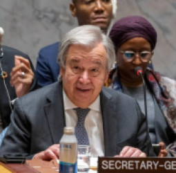 نیو یارک / تهران د ایران پر حکومت د ملګرو ملتونو سخت غبرګون؛ انتونیو ګوترېش د تاوتریخوالي د درولو او د ولسي حقونو د درناوي غوښتنه وکړه