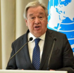 د ملګرو ملتونو سرمنشي، آنتونیوګوترش: د امنیت شورا له بنسټیزو اصلاحاتو پرته د نړۍ تلپاتې سوله ناشونې ده