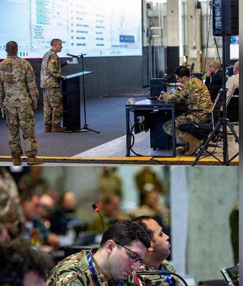 د مصري پوځي افسرانو د حضور انځورونه جنجال پارولي؛ قاهره او تل‌ابیب تر پوښتنو لاندې