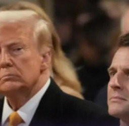 واشنګټن / پاریس — د امریکا ولسمشر ډونالد د ټرمپ توند ګواښونه پر مکرون؛ د «غزې د سولې شورا» پر سر د امریکا او فرانسې سیاسي شخړه