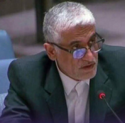 نیو یارک — ایران په ملګرو ملتونو کې امریکا د کورنیو ګډوډیو مسووله وبلله