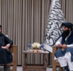 کابل – د طالبانو د کورنیو چارو وزارت اعلان کړی د افغانستان او نړیوالې ټولنې تعامل د طالبانو او ملګرو ملتونو د چارواکو د لیدنې محور و