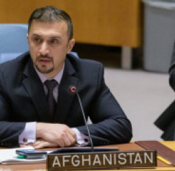 نیوېارک – ملګري ملتونه  د افغانستان استازی ملګرو ملتونو ته: د بشریت پر ضد جنایتونه په افغانستان کې لا هم روان دي