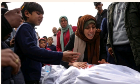 په غزه کې د اسراییلي بریدونو له امله پنځه فلسطینیان، د دوو ماشومانو په ګډون، وژل شوي