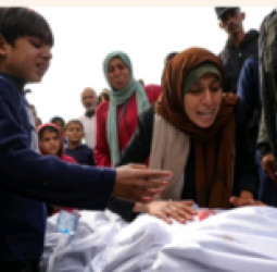 په غزه کې د اسراییلي بریدونو له امله پنځه فلسطینیان، د دوو ماشومانو په ګډون، وژل شوي