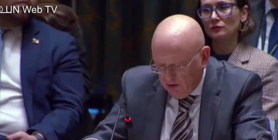 نیویارک – د ملګرو ملتونو د امنیت شورا ناسته د روسیې له سختو نیوکو سره مخ؛ مسکو دا غونډه «سیاسي سیرک» وباله