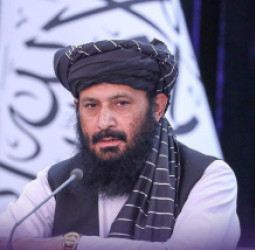 د شنې انرژۍ د سترې پروژې پرانیسته د طالبانو د ادارې د مخابراتو او معلوماتي ټکنالوژۍ وزیر وینا