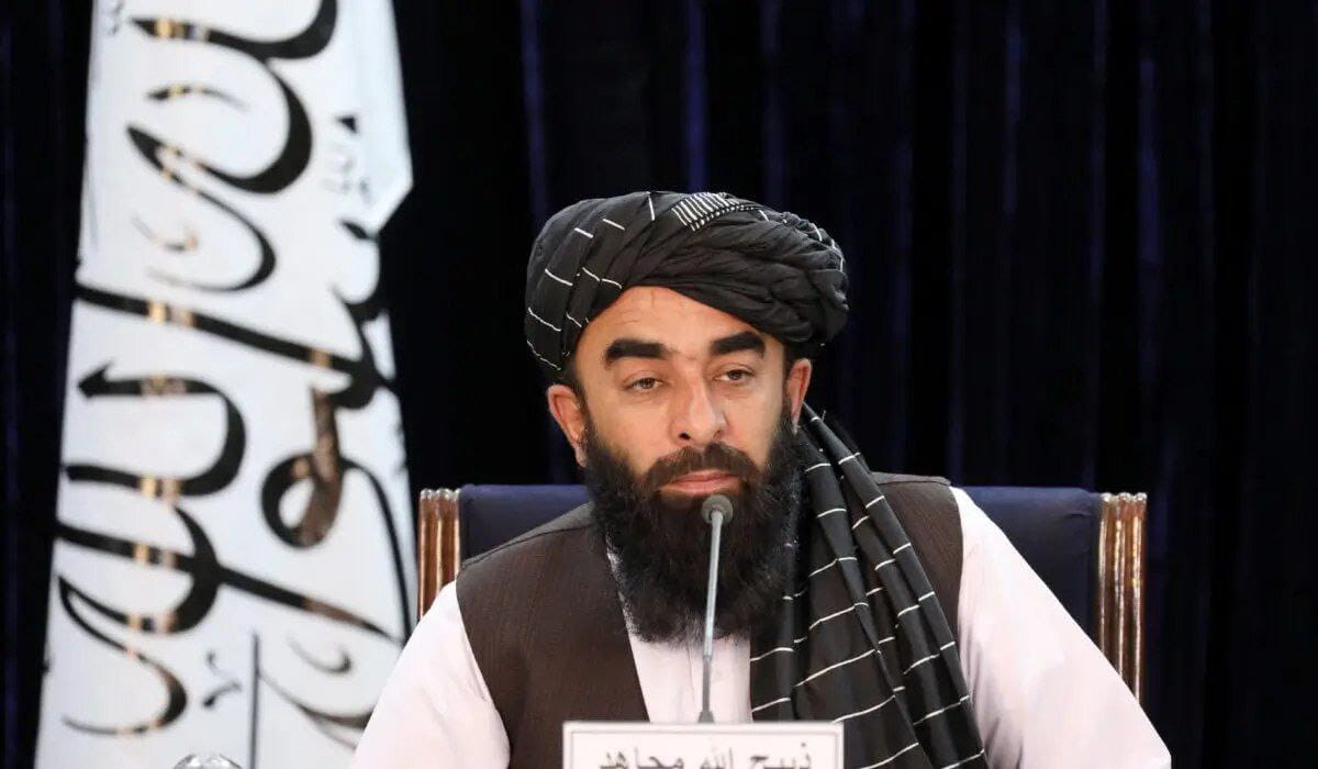 ذبیح‌الله مجاهد، د طالبانو د ادارې ویاند  د ملګرو ملتونو د عمومي منشي څرګندونې د افغانستان داخلي مسله ده