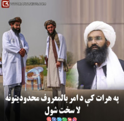 په هرات ولایت کې د امر بالمعروف اداری محدودیتونه لا سخت شول: