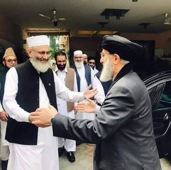 اسلامي ورورولي؛  سراج الحق، د پاکستان د جماعت اسلامي مشر، د حکمتيار پوښتنه وکړه