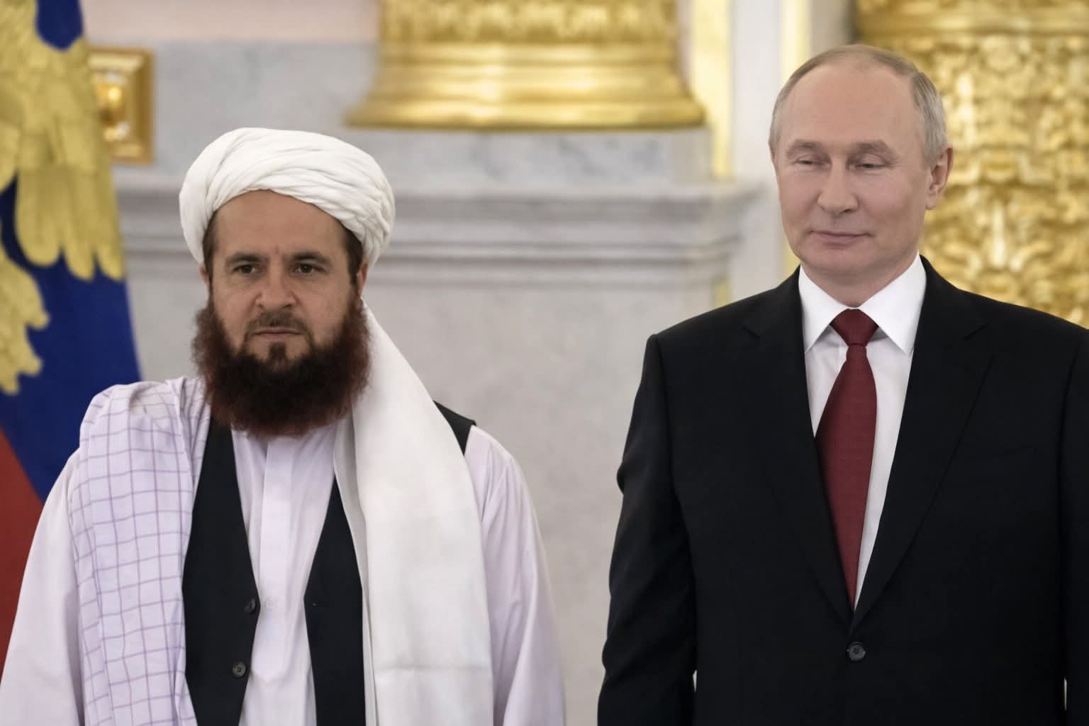 مسکو - روسیې د طالبانو د سفیر باورلیک ومانه؛ د مسکو او کابل ترمنځ د اړیکو نوې مرحله