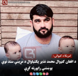 امریکا د کډوالۍ: د افغان کډوال محمد نذیر پکتیاوال د مړینې سند نوې پوښتنې راپورته کړې