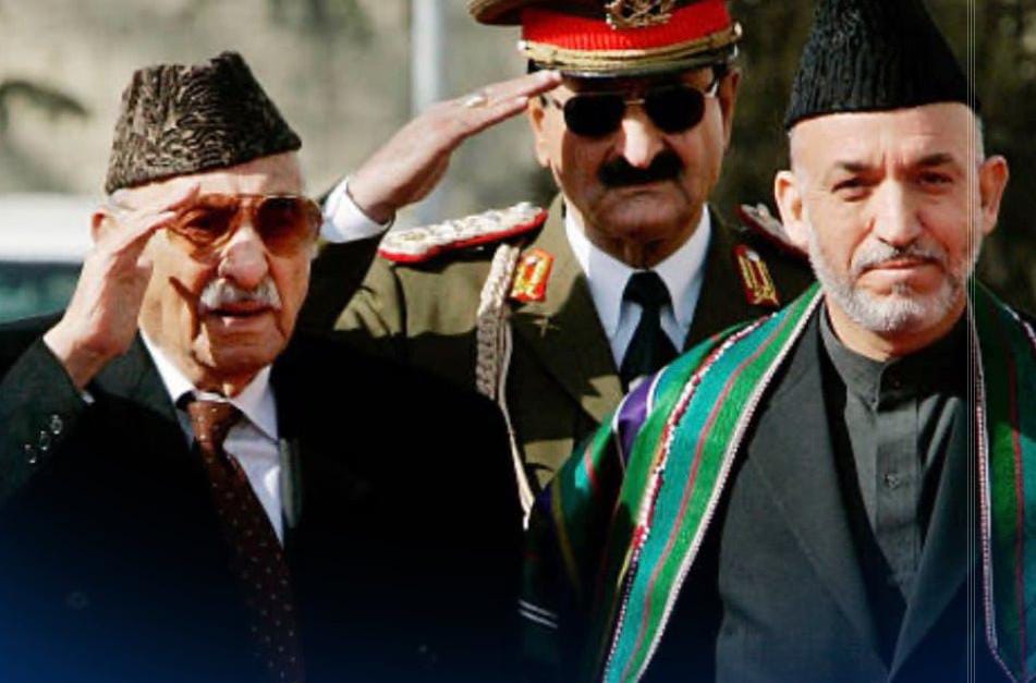 حامد کرزي د افغانستان د وروستي پاچا ظاهر شاه د مړینې ۱۹مه کلیزه یاده کړه